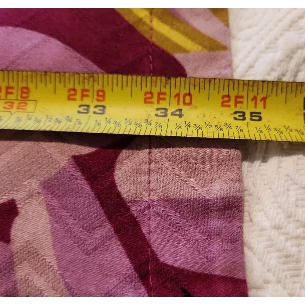 2 /MISSONI for Target PURPLE PASSIONE King Pillow Shams + Bag/ Craft Fabric READ